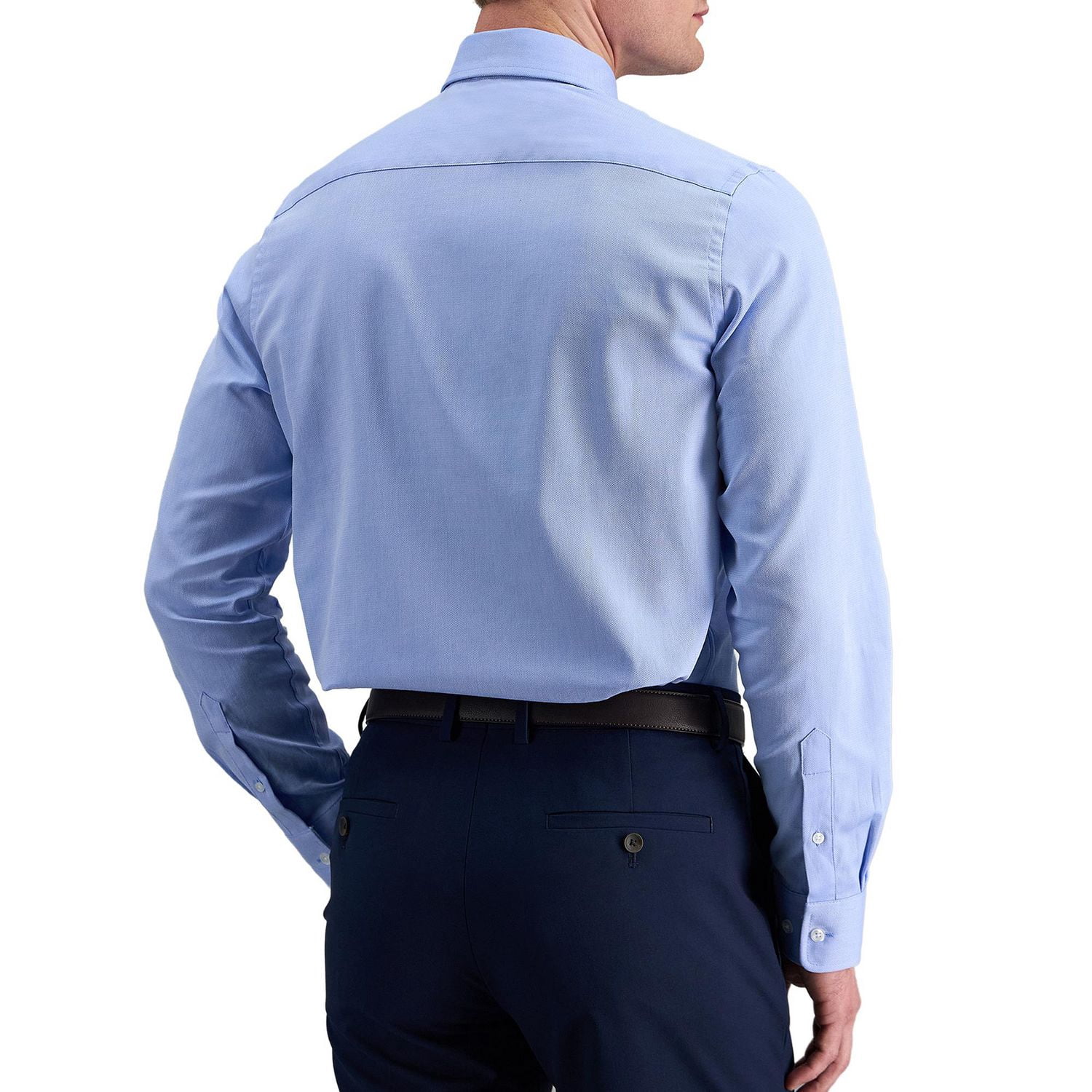 Haggar® chemise habillée confortable et haut de gamme pour hommes