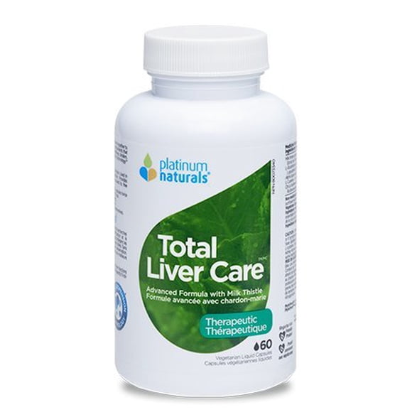 Platinum Naturals Total Liver Care, 60 Capsules