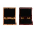 thumbnail image 3 of Wooden Oboe Reed Case Box for Reed Case Case Oboe Reed Case Hold Oboe 6pcs Oboe Reed Holder Strong Red, 3 of 9