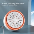 thumbnail image 5 of EGNMCR Portable Washing Machine,USB Powered 3 Timing Modes Mini Turbo Washing Machine And Dishwasher, Suitable For Travel,Business Trip,Home,Fruit Cleaning And Dish Wa a washer, 5 of 5