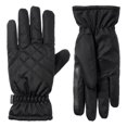 thumbnail image 2 of isotoner Gants Sleekheat pour Femmes avec Poignet Froncé-A30532-L/TG-Noir, 2 of 4