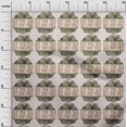 thumbnail image 3 of oneOone Cotton Cambric Brown Fabric Ocean Text With Texture Sewing Material Print Fabric By The Yard 56 Inch Wide, 3 of 4