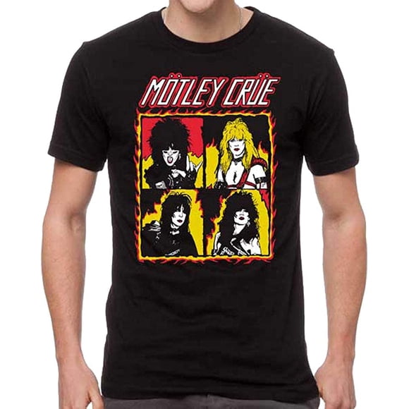 Motley Crue - T-Shirt pour Homme Shout at the Devil Album