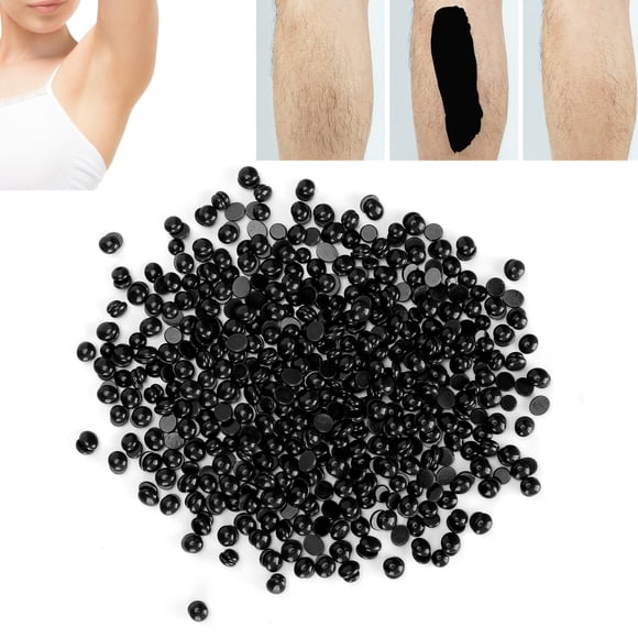 Hard Wax Bean, Film Formation Depilatory Wax Bead Multiple Types Of Wax for Eyebrows for Face for Beauty Salon for Home Use Rose,Black,Lavender,Cream
