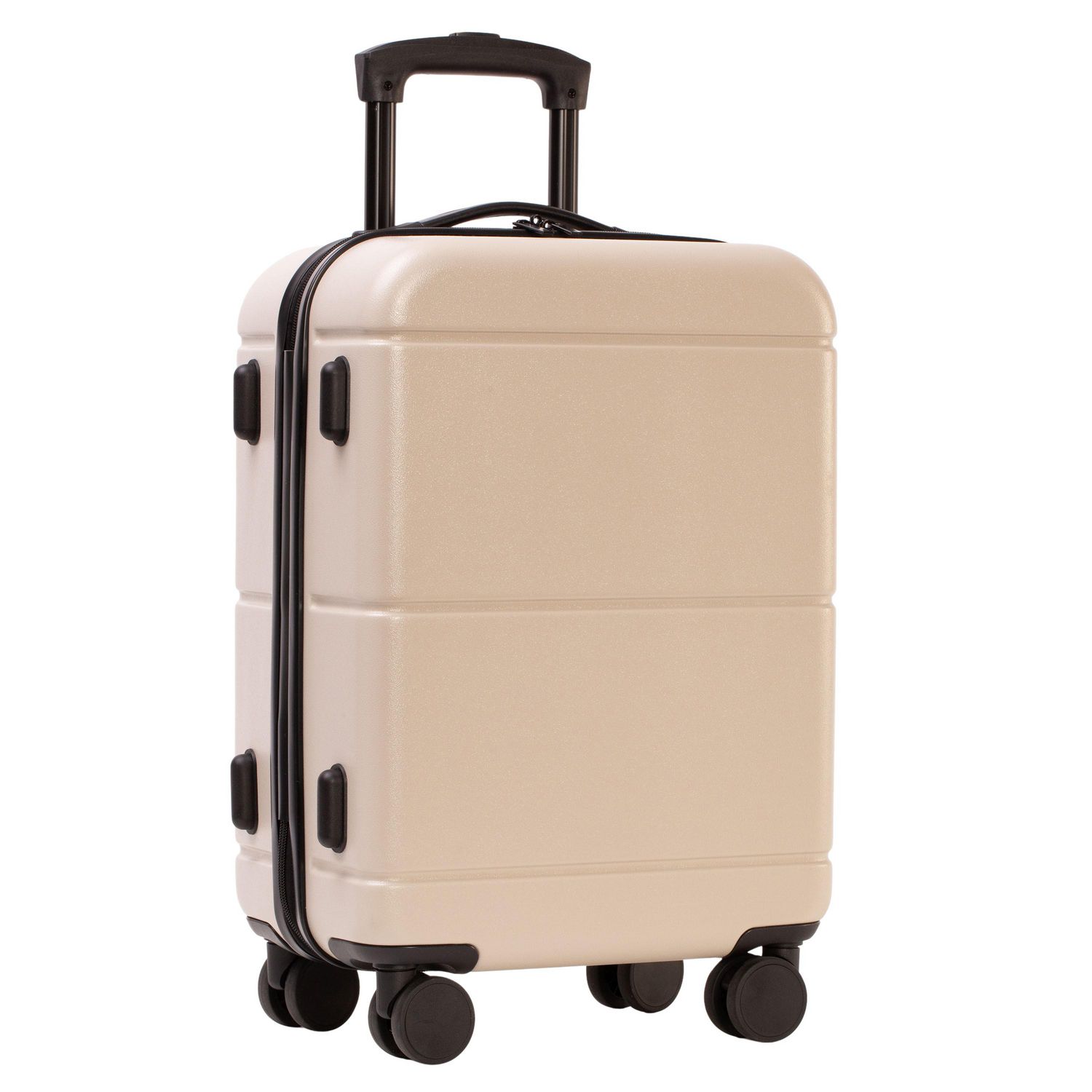 Valise de Cabine Rigide de 20 po, Valise de Voyage à Roulettes