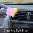 thumbnail image 3 of 1X Car Interior Cleaning Soft Brush Instrument Panel Crevice Tool Dus AU J7T1, 3 of 9