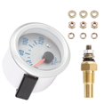 thumbnail image 2 of 52mm 2 Universal Car Motor Digital Blue LED Water Temperature Gauge Easy Reading High Sensitivity 40-120 degrees Celsius  Range Measure Automotive Water Temp, 2 of 7