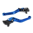 thumbnail image 5 of Brake Clutch Levers For YAMAHA YZF-R15 2008-2014 Blue, 5 of 5