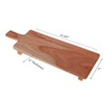 thumbnail image 2 of IH Casa Decor Acacia Wood Rect. Serving Board On Stand, 2 of 4