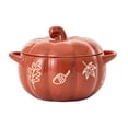 thumbnail image 3 of Way to Celebrate Harvest Collection Orange Ceramic Ramekin, 24.5 oz, 1 Piece, 3 of 8