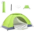 thumbnail image 4 of Mosiee 1/2 Person Ultralight Camping Tent Single-Layer Portable Hiking Tents Anti-Uv Coating For Fishing/Backpacking/Trip/Hiking Parts, 4 of 9