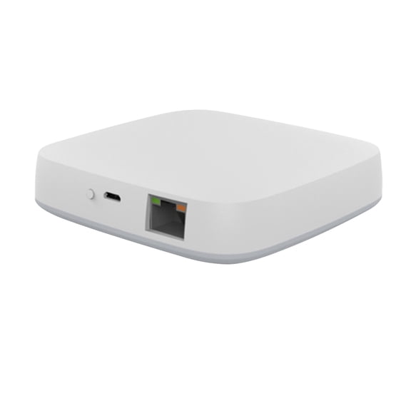 Langgg Tuya Gateway Hub Smart WiFi Home Bridge Home Appliance Control Hub Smart Device Remote Controller, Wired Hub