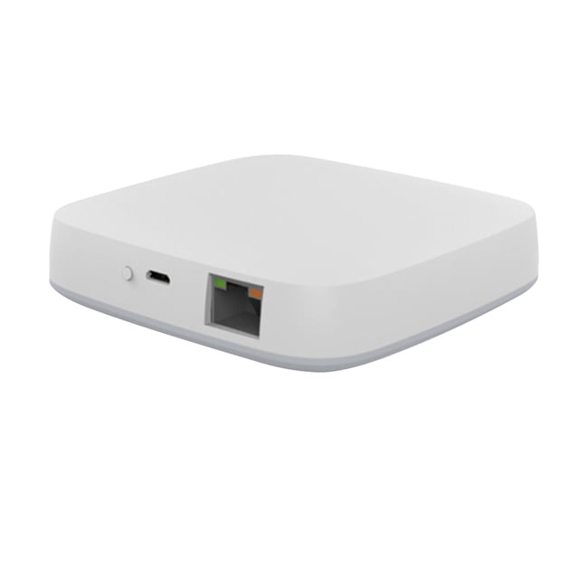 Workhe Passerelle Tuya Hub Intelligent WiFi pour la Maison, Pont, Concentrateur de Contrôle d'Appareils Ménagers, Contrôleur à Distance pour Appareils Intelligents, Hub Filaire
