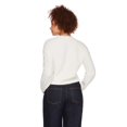 thumbnail image 3 of George Women's Cropped Crew Neckline Sweater, 3 of 6