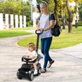 thumbnail image 4 of Costway Kids Ride on Push Car with Horn & Start-up Sound Under-seat Storage Push Handle, 4 of 10