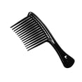 thumbnail image 1 of Wide Tooth Detangling Brush with Ergonomic Handle for Smooth Hair Care and Reduced Breakage, 1 of 3