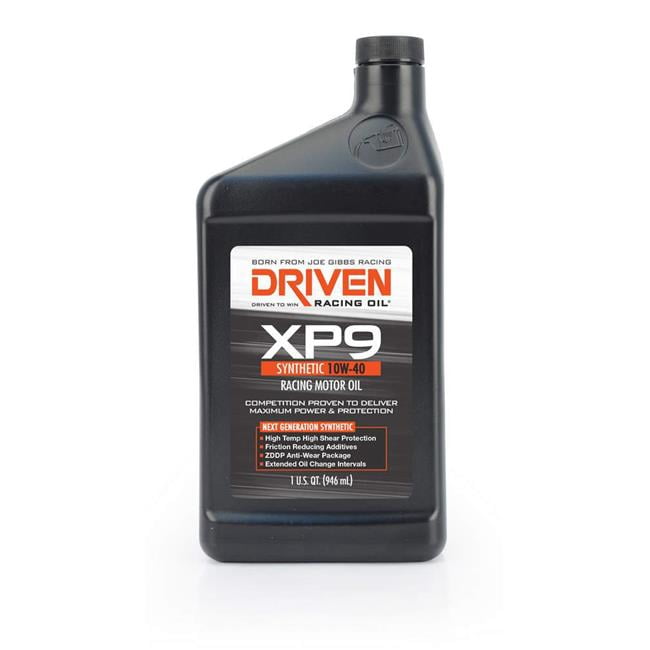 Driven Racing Oil 3206 XP9 Synthetic Oil - 1 qt. Bottle
