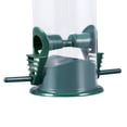 thumbnail image 3 of OUNONA Small Bird Feeder Indoor Plastic Tube 1Set for Nature Lovers, 3 of 4