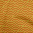 thumbnail image 1 of oneOone Velvet Orange Fabric Abstract Dress Material Fabric Print Fabric By The Yard 58 Inch Wide, 1 of 4