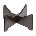 thumbnail image 1 of Bracket Steel Tongue Drum Bracket Wooden Tongue Drum Stand Percussion Instrument Snare Drum Stand Hand Pan Drum Display Rack for Professional Tongue Drum, 1 of 6