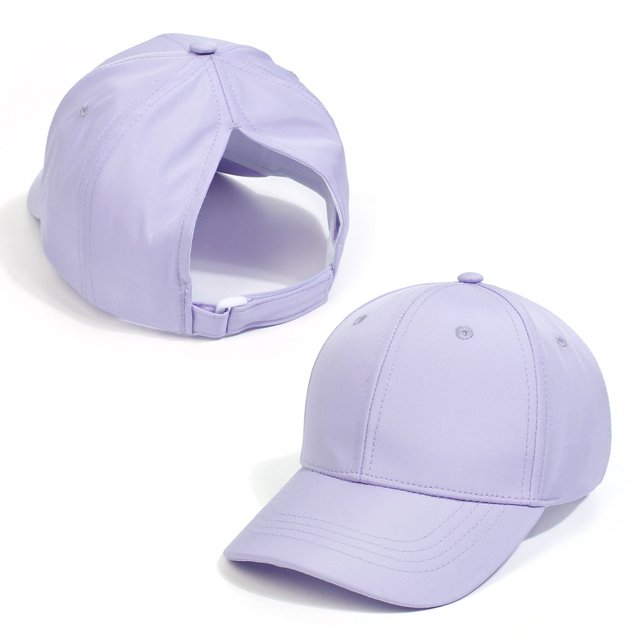 MIASHUI Kids Baseball Caps Summer Sun Visor Hats Trucker Caps Outdoor Play Wear,Purple,S