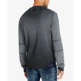 thumbnail image 2 of Buffalo David Bitton Chandail Molletonné pour Homme en Molleton Français, Noir, Moyen, 2 of 2