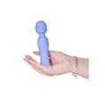 thumbnail image 5 of Swan Baguette Mini Rechargeable en Silicone pour Massage Personnel, Violet, 5 of 5