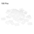 thumbnail image 3 of Unique Bargains Embouts en Silicone, Lot de 100 Bouchon en Silicone 8 mm Compatible avec Corset, Désossage en Polyester pour Robe de Mariée (Blanc), 3 of 5