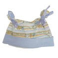 thumbnail image 3 of Striped Rompers Bib Hat Socks Clothes for 17-18inch Baby Boy Girl Dolls, 3 of 7
