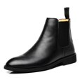 thumbnail image 1 of Men's Chelsea Boots Ankle Boots Formal Boots for Men, 1 of 5