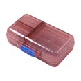 thumbnail image 4 of Portable Daily Pill Box Organizer Case Medicine Travel Storage Dispenser Case R1S9, 4 of 8