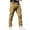 Brown, variant on Mens Dark Grey Sweatpants Men Athletic Pants Men's Tactical Cargo Pants Water Resistant Lightweight Hiking Pants Outdoor Work Pants with Multi Pockets(No Belt)