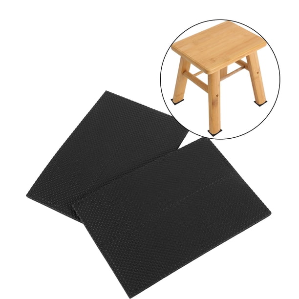 Tapis Auto-adhésif Et Antidérapant En Caoutchouc – Protège Les Sols Des Pieds De Chaises Et Canapés – Haute Qualité