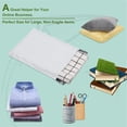 thumbnail image 4 of SNNROO 300pcs 14.5x19 Poly Mailers 2.5 Mil Envelopes Shipping Bags With Self Sealing Strip  White Poly Mailers, 4 of 6