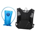 thumbnail image 3 of S SERENABLE Sac à Dos d'Hydratation Confortable Polyvalent pour la Randonnée, le Vélo, l'Escalade Noir, 3 of 8