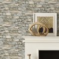 thumbnail image 1 of Roommates Multistone Peel & Stick Wallpaper, 1 of 5