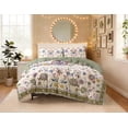 thumbnail image 5 of Mainstays DQ Izzy Medallion Duvet Set, 3-Piece, Multi, Adult, 5 of 5