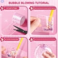 thumbnail image 3 of Nano Tape Bubble Kit For Kids With Video Tutorials, 3 of 5