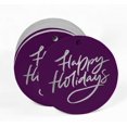 thumbnail image 2 of Inkdotpot Real Silver Foil Happy Holiday Tags Favor Hang Paper Tags 50 Pieces, 2 of 6
