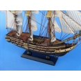 thumbnail image 5 of Hampton Nautical US Constitution Grand Vaisseau, 15 Pouces, 5 of 5