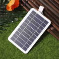 thumbnail image 2 of 2X 5V High Power USB Solar Panel Outdoor Waterproof Hike Camping Portable Cells Battery Solar Charger for Mobile Phone, 2 of 6