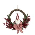thumbnail image 1 of FABRIC GNOME WREATH, 1 of 5