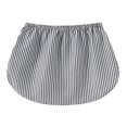 thumbnail image 3 of Adjustable Layering Fake Tops Lower Sweep  Half-Length A Version Clothing Match Lower Skirt Hem, 3 of 7