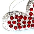 thumbnail image 2 of MesaSe Serviette Buckle 6Pcs Multi-purpose Reusable Unique Wedding Banquet Party Heart Serviette Buckle, 2 of 5