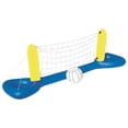 thumbnail image 4 of Inflatable Pool Volleyball Set & Basketball Hoops Handball Goal Water Sport Beach Toys Adult Children, 4 of 7