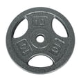 thumbnail image 2 of Disque de musculation avec prises GoZone – Argent, 2 of 3