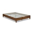 thumbnail image 1 of MUSEHOMEINC 12 Inch Easy Assembly Solid Pine Wood Platform Bed Frame, Full, 1 of 9