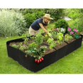 thumbnail image 1 of Latatta Bac de Jardin Surélevé 0,9 x 1,8 m / Jardinière en Tissu Réutilisable, 1 of 8