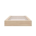 thumbnail image 1 of Cadre de lit plateforme King Nexera James, chêne blond naturel, 1 of 6