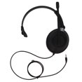 thumbnail image 3 of Telephone Headset, Plug And Play Noise Reducing Business Headset Comfortable Wearing  For Call Centers For Office, 3 of 8